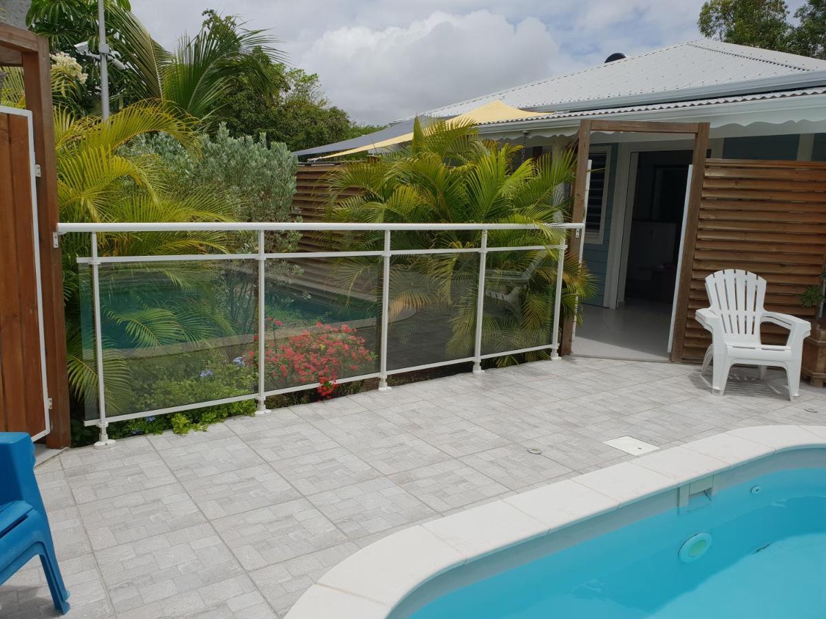 Les Jardins Des Alizes Villa Saint-Francois  Exterior photo