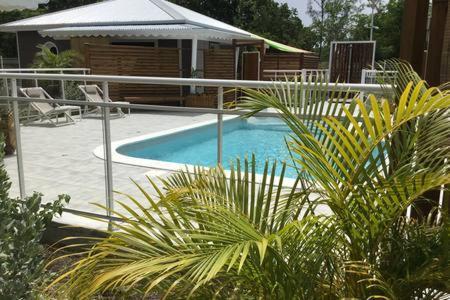 Les Jardins Des Alizes Villa Saint-Francois  Exterior photo