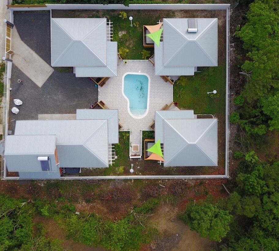 Les Jardins Des Alizes Villa Saint-Francois  Exterior photo