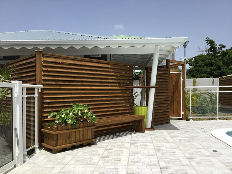 Les Jardins Des Alizes Villa Saint-Francois  Exterior photo