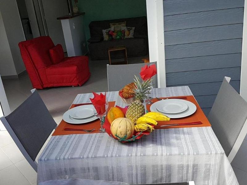 Les Jardins Des Alizes Villa Saint-Francois  Exterior photo