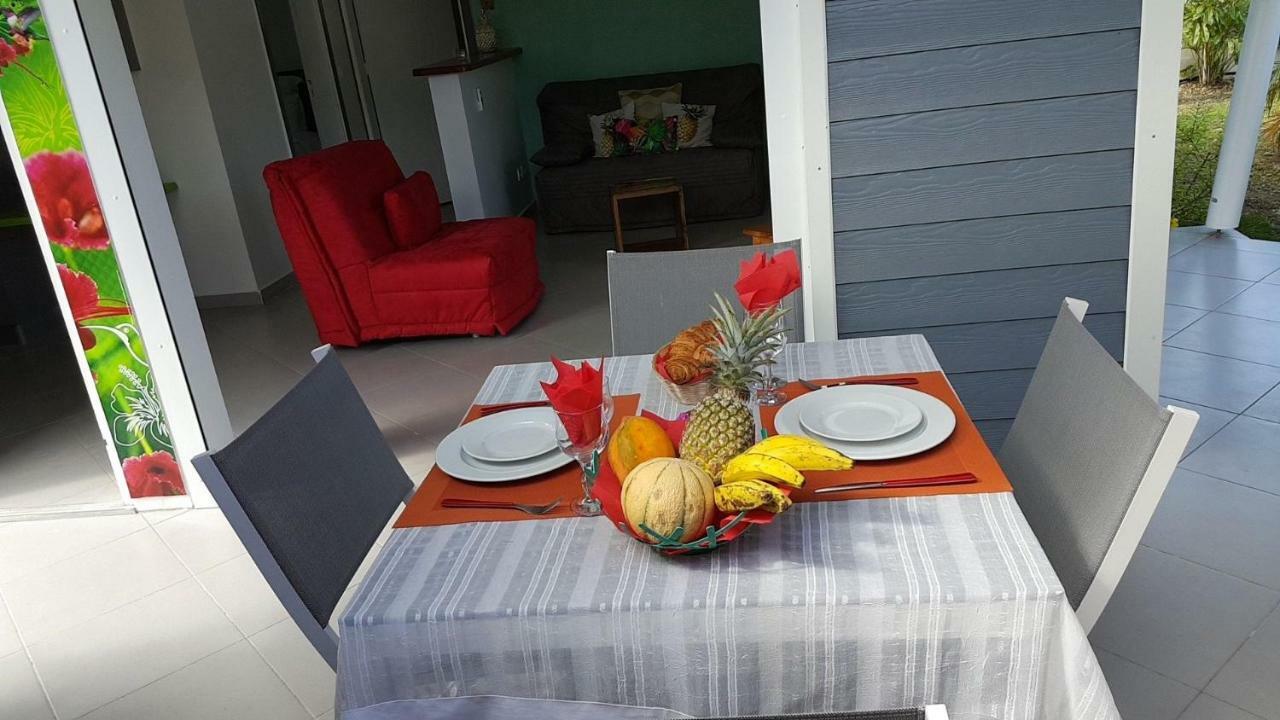 Les Jardins Des Alizes Villa Saint-Francois  Exterior photo