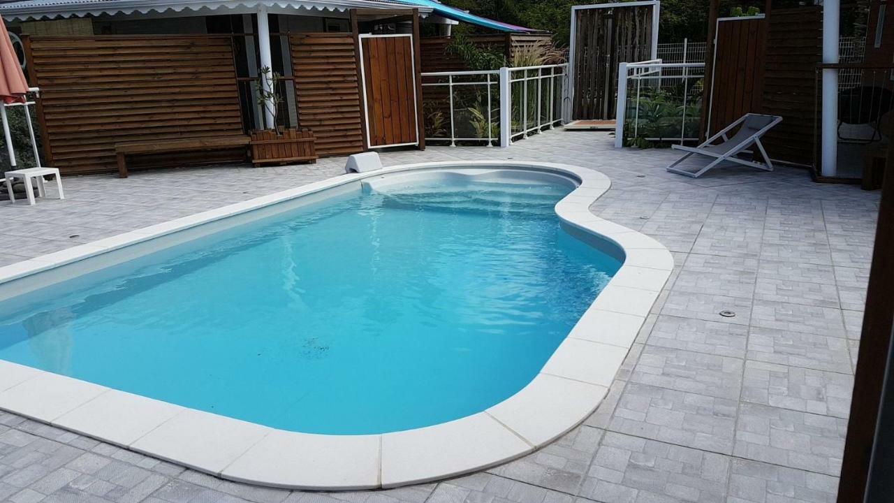 Les Jardins Des Alizes Villa Saint-Francois  Exterior photo