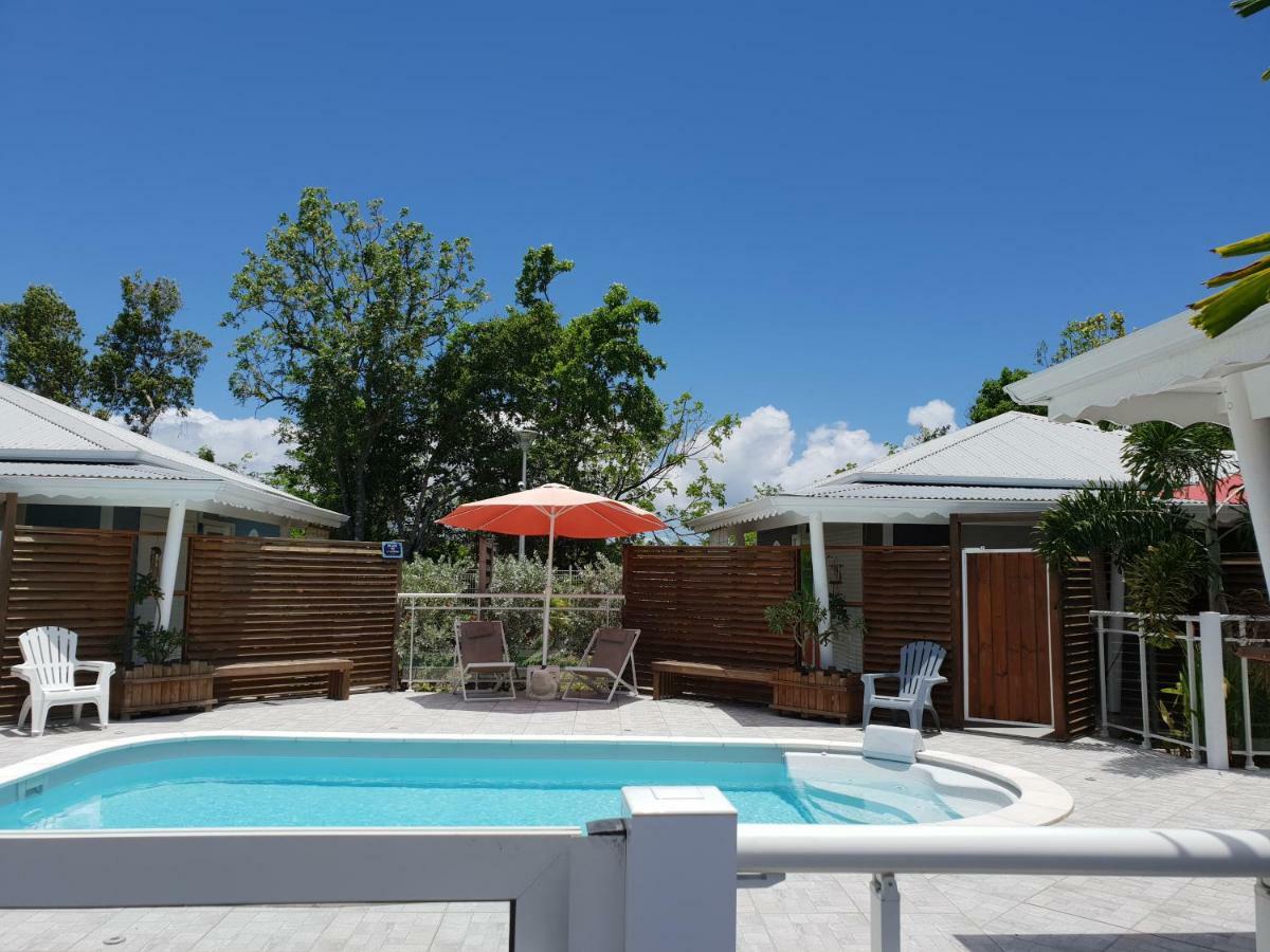 Les Jardins Des Alizes Villa Saint-Francois  Exterior photo