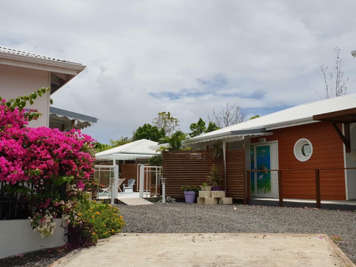 Les Jardins Des Alizes Villa Saint-Francois  Exterior photo